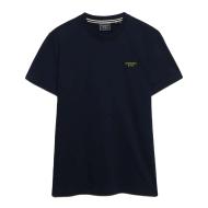 T-Shirt Marine Foncé Homme Superdry Essential vue 2