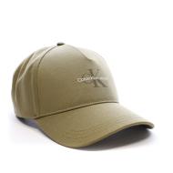 Casquette Kaki Homme Calvin Klein Jeans Mono Logo Print vue 2