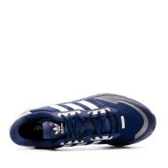 Baskets Marines Homme Adidas ZX 1K Boost vue 4