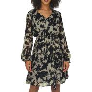 Robe Gris/Noir Femme JDY Isabella
