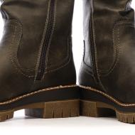Bottes Kaki Femme Relife Cobrace vue 7