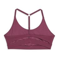 Brassière Violette Femme Puma Studio Ultrabare vue 2