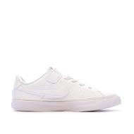 Baskets Blanches Fille Nike Court Legacy vue 2