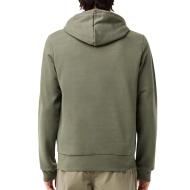 Sweat Kaki Homme Lacoste SH9623-DAG vue 2