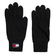 Gants Noir Femme Tommy Hilfiger Tjw Heritage