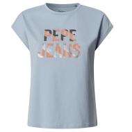 Women’s Blue T-shirt – Pepe Jeans Catalina Cloudy affordable