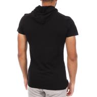 T-shirt Noir Homme Supreme Grip Vaar vue 2