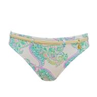 Weißes Bikini-Höschen für Damen mit Sandkorn-Anhänger günstig