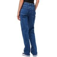 Jean Droit Bleu Femme Pieces Kellys vue 2