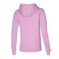 Sweat à Capuche Mauve Femme Mizuno Athletic Hoody vue 2