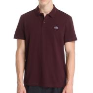 Polo Bordeaux Homme Lacoste Regular