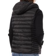 Doudoune sans manches Noire Femme Teddy Smith Terry vue 2