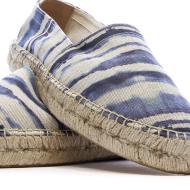 Espadrilles Beige/Blau Herren Pare Gabia Anitz Ansicht 7