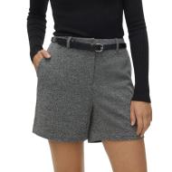 Short Gris/Noir Femme Vero Moda Karly pas cher