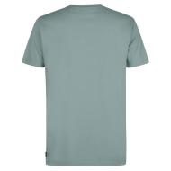 T-shirt Bleu Homme Petrol Industries TSR127 vue 2