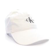 Casquette Blanche Homme Calvin Klein Jeans Monologo Printed vue 2