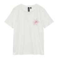 T-shirt Blanc Femme Vero Moda Julia