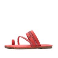 Sandales Rouge Femme Chattawak TIFA