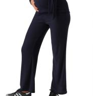 Pantalons de Grossesse Marine Femme Mamalicous Lannette pas cher