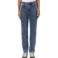 Jean Mom Bleu Femme Noisy May Daisy pas cher