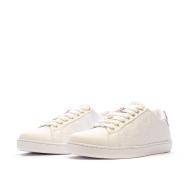 Baskets Blanches Femme Guess Rosenna vue 6
