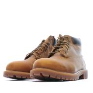 Boots Marron Garçon Timberland AUTHENTIC 6 vue 5