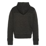 Gilet Gris Homme Schott Big Pull vue 2