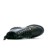 Boots Noir Simili Femme No Name Kross Low vue 4