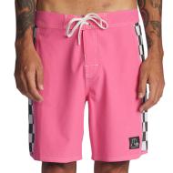 Short de bain Rose Homme Quiksilver Original Arch 18 pas cher