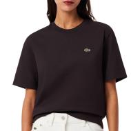 T-shirt Marron Foncé Femme Lacoste TF7215
