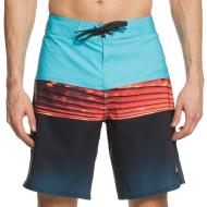 Short de bain Bleu/Noir Homme Quiksilver Hold pas cher