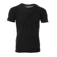 T-shirt Noir Homme Paname Brothers TED pas cher