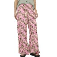 Pantalon fluide Beige/Rose/Vert Femme JDY Life Wide
