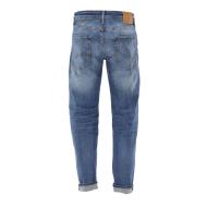 Jean Regular Bleu Homme Jack & Jones Mike vue 2