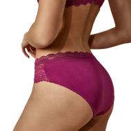 Tanga Rose Fushia Femme Les Petites Bombes Betty vue 2