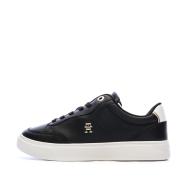 Baskets Noires Femme Tommy Hilfiger Essential Chic Court pas cher