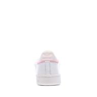 Baskets Blanches/Rose Femme Adidas Continental 80 Stripes vue 3