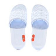 Claquettes Bleu Femme Nike W Nike Victori One Slide vue 3