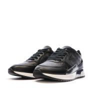 Baskets Noires Femme Guess Moxea12 vue 6