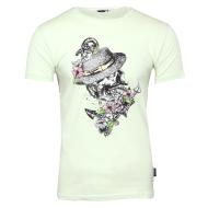 T-shirt Vert Pale Homme La Maison Blaggio Tete pas cher