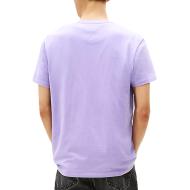 T-Shirt Violet Homme Tommy Hilfiger Reg Linear vue 2