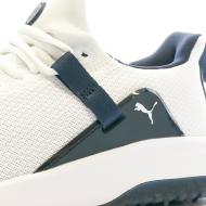 Chaussures de golf Blanches Homme Puma Fusion Evo vue 7