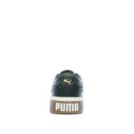 Baskets Noires Femme Puma Cali Canvas vue 3