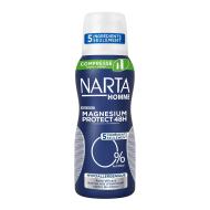 Déodorant Anti-Odeurs 48h Invisible Magnesium Protect NARTA 100ml pas cher