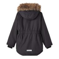 Manteau Noir Fille Name it Marlin vue 2