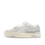 Baskets Grise/Blanche Femme Puma 389267 pas cher