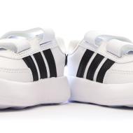 Baskets Blanches Bébé Adidas Breaknet 2.0 CF I vue 7