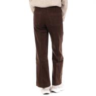 Jean Marron Femme Oraije Victorine vue 2