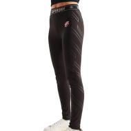 Legging Noir Femme Superdry Sportstyle
