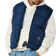 Doudoune Sans Manches Marine Homme Kaporal RINGOH pas cher